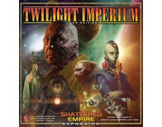 Twilight Imperium 3rd Edition: Shattered Empire Expansion