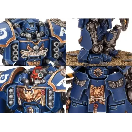 WARHAMMER SPACE MARINE CENTURION DEVASTATOR SQUAD