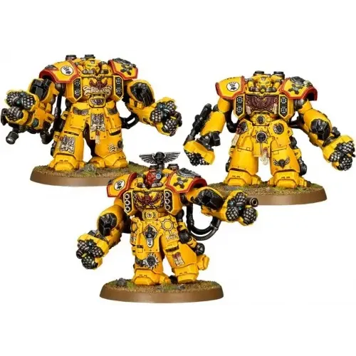 WARHAMMER SPACE MARINE CENTURION DEVASTATOR SQUAD