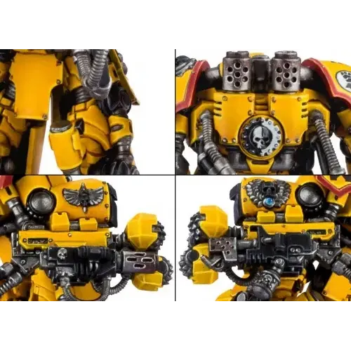 WARHAMMER SPACE MARINE CENTURION DEVASTATOR SQUAD