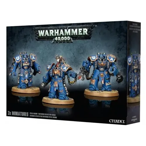 WARHAMMER SPACE MARINE CENTURION DEVASTATOR SQUAD