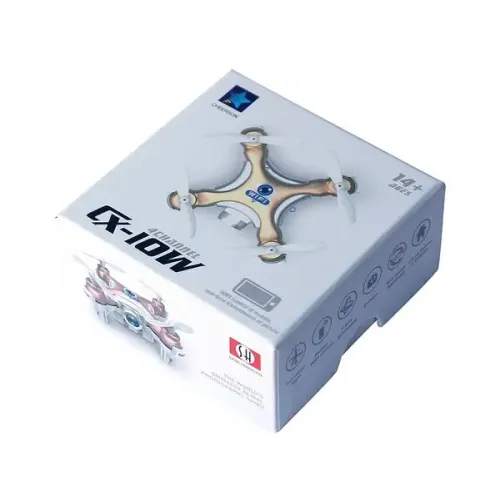 Квадрокоптеры Квадрокоптер нано Wi-Fi Cheerson CX-10W с камерой (розовый)