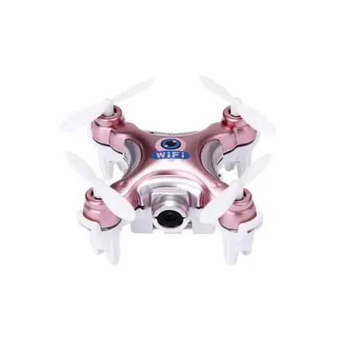 Квадрокоптеры Квадрокоптер нано Wi-Fi Cheerson CX-10W с камерой (розовый)
