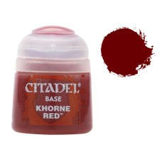 Citadel Base: Khorne Red