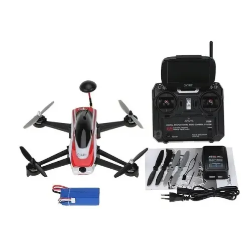 Квадрокоптеры Гоночный FPV квадрокоптер SkyRC Socar 280мм RTF с дисплеем 4"