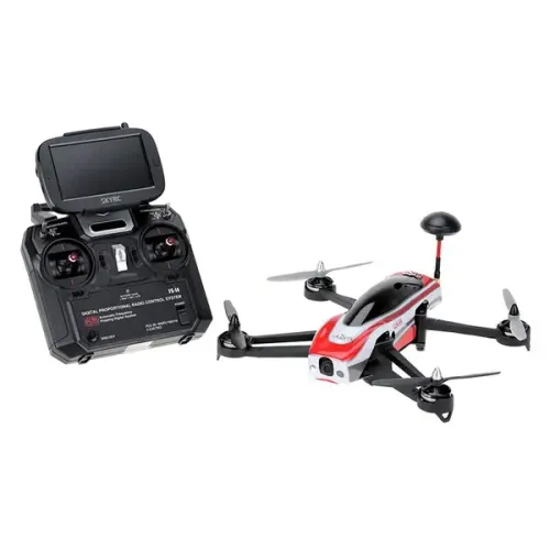 Квадрокоптеры Гоночный FPV квадрокоптер SkyRC Socar 280мм RTF с дисплеем 4"