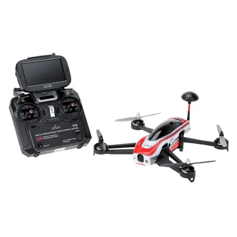Гоночный FPV квадрокоптер SkyRC Socar 280мм RTF с дисплеем 4"