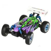 Автомобиль HSP Racing Troian Brushless Buggy 1:16 RTR 280 мм 4WD 2,4 ГГц (94185TOP)