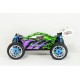 Баггі Автомобиль HSP Racing Troian Brushless Buggy 1:16 RTR 280 мм 4WD 2,4 ГГц (94185TOP)