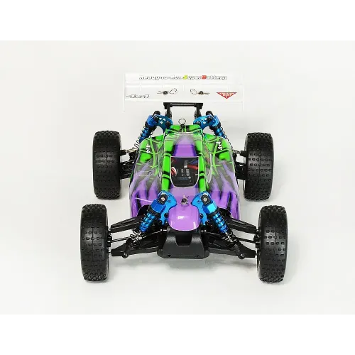 Баггі Автомобиль HSP Racing Troian Brushless Buggy 1:16 RTR 280 мм 4WD 2,4 ГГц (94185TOP)