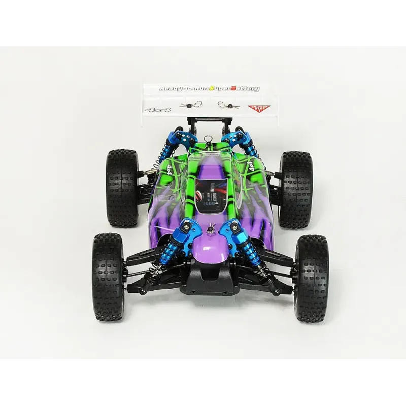 Автомобиль HSP Racing Troian Brushless Buggy 1:16 RTR 280 мм 4WD 2,4 ГГц (94185TOP)