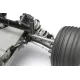 Стадіум-трак Автомобиль Traxxas Rustler XL-5 Stadium Truck 1:10 RTR 445 мм 2WD 2,4 ГГц (37054-1 Black)