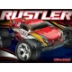 Стадіум-трак Автомобиль Traxxas Rustler XL-5 Stadium Truck 1:10 RTR 445 мм 2WD 2,4 ГГц (37054-1 Black)