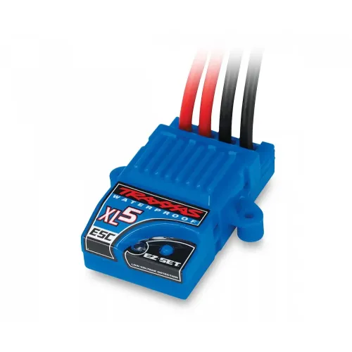 Стадіум-трак Автомобиль Traxxas Rustler XL-5 Stadium Truck 1:10 RTR 445 мм 2WD 2,4 ГГц (37054-1 Black)