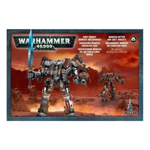 Grey Knights Grey Knight Nemesis Dreadknight