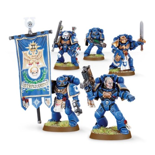 Ігрові системи SPACE MARINE COMMAND SQUAD