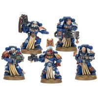 SPACE MARINE STERNGUARD VETERAN SQUAD