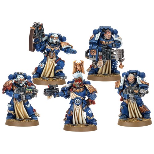 Игровые системы SPACE MARINE STERNGUARD VETERAN SQUAD