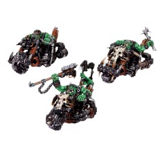 ORK WARBIKER MOB