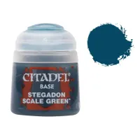 Citadel Base: Stegadon Scale Green