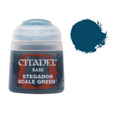 Citadel Base: Stegadon Scale Green