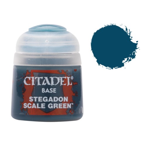 Ігрові системи Citadel Base: Stegadon Scale Green