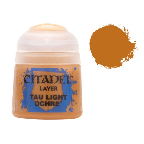 Ігрові системи Citadel Layer: Tau Light Ochre