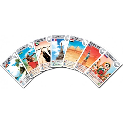 Cardline: Globetrotter (Кардлайн: Путешествие)