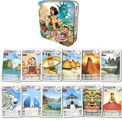 Cardline: Globetrotter (Кардлайн: Путешествие)