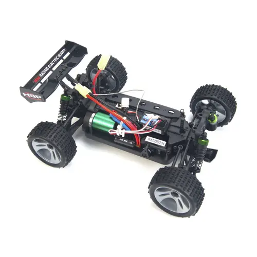 Баггі Автомобиль HSP Racing Eidolon Brushless Buggy PRO 1:18 RTR 230 мм 4WD 2,4 ГГц (94805 Pro)