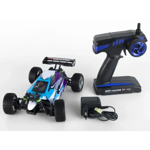 Баггі Автомобиль HSP Racing Eidolon Brushless Buggy PRO 1:18 RTR 230 мм 4WD 2,4 ГГц (94805 Pro)