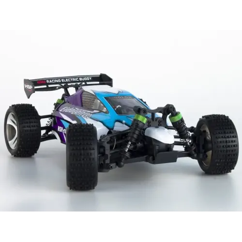 Баггі Автомобиль HSP Racing Eidolon Brushless Buggy PRO 1:18 RTR 230 мм 4WD 2,4 ГГц (94805 Pro)