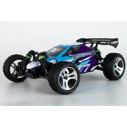 Баггі Автомобиль HSP Racing Eidolon Brushless Buggy PRO 1:18 RTR 230 мм 4WD 2,4 ГГц (94805 Pro)