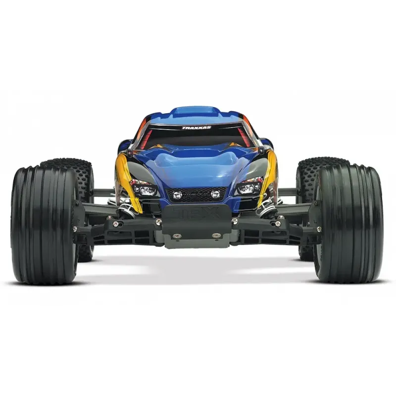Автомобиль Traxxas Rustler XL-5 Stadium Truck 1:10 RTR 445 мм 2WD 2,4 ГГц (37054-1 Blue)