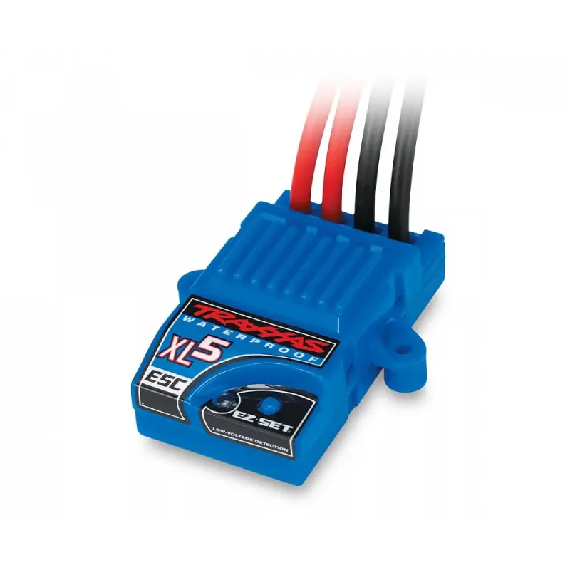 Автомобиль Traxxas Rustler XL-5 Stadium Truck 1:10 RTR 445 мм 2WD 2,4 ГГц (37054-1 Blue)