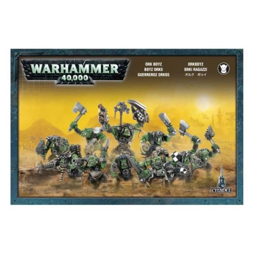 Orks ORK BOYZ
