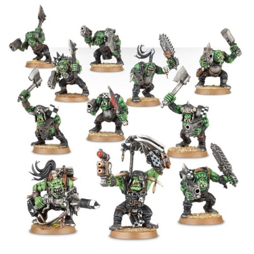 Orks ORK BOYZ