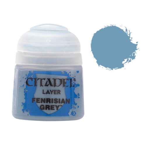 Ігрові системи Citadel Layer: Fenrisian Grey