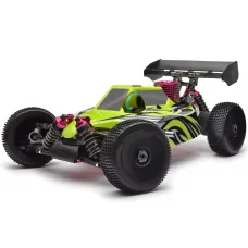 Автомобиль Thunder Tiger EB-4 S2.5 Nitro PRO Buggy 1:8 RTR 490 мм 4WD 2,4 ГГц (6243-F114)