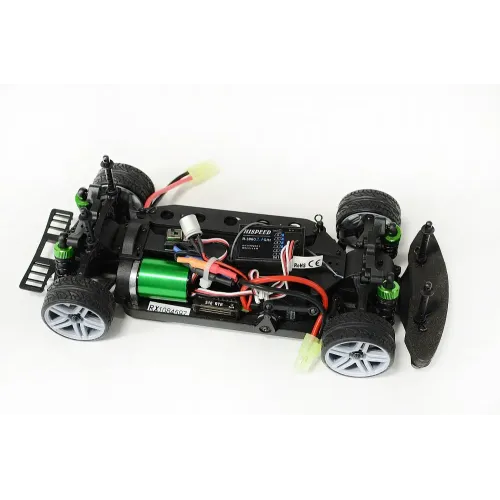 Автомобілі Автомобиль HSP Racing Magician Touring Car Brushless PRO 1:18 RTR 245 мм 4WD 2,4 ГГц (94802 Pro)