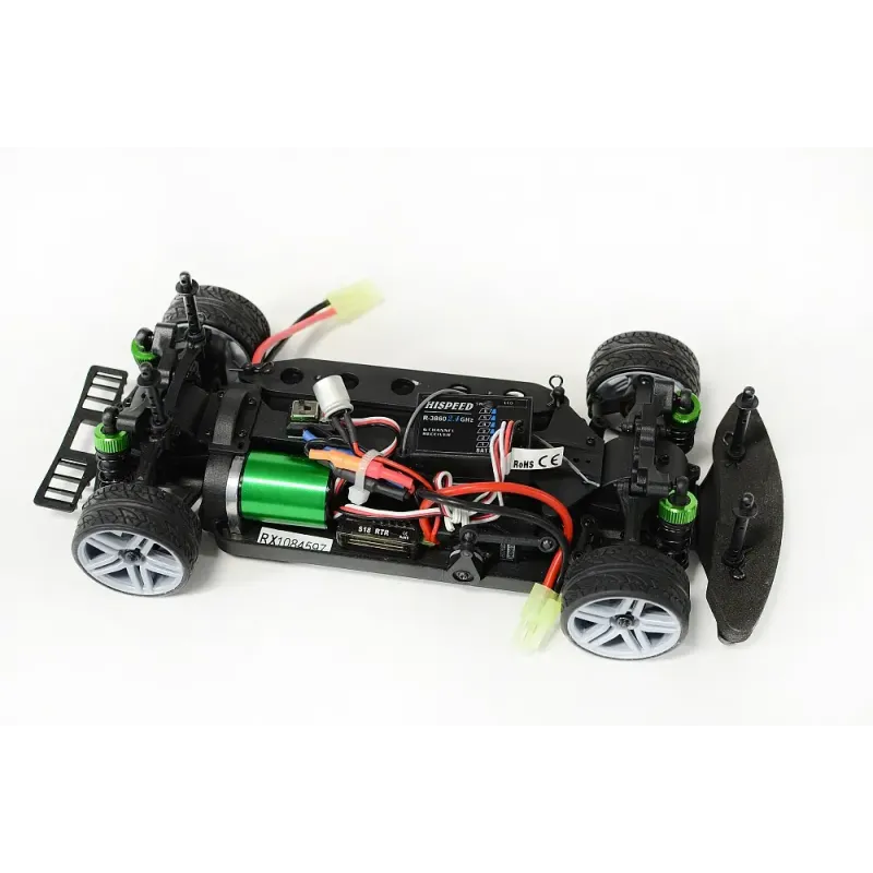 Автомобиль HSP Racing Magician Touring Car Brushless PRO 1:18 RTR 245 мм 4WD 2,4 ГГц (94802 Pro)