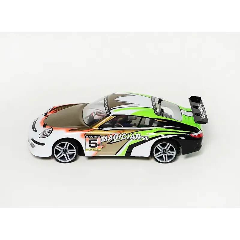 Автомобиль HSP Racing Magician Touring Car Brushless PRO 1:18 RTR 245 мм 4WD 2,4 ГГц (94802 Pro)