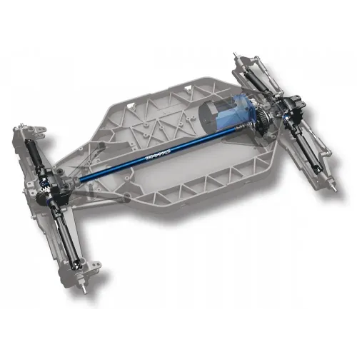 Автомобили Автомобиль Traxxas Slash Short Course 1:10 RTR 568 мм OBA 2WD 2,4 ГГц (58034-2 Black)