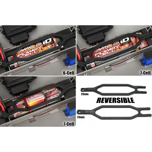 Автомобили Автомобиль Traxxas Slash Short Course 1:10 RTR 568 мм OBA 2WD 2,4 ГГц (58034-2 Black)