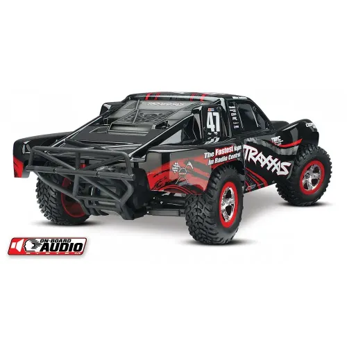 Автомобили Автомобиль Traxxas Slash Short Course 1:10 RTR 568 мм OBA 2WD 2,4 ГГц (58034-2 Black)