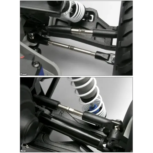 Автомобили Автомобиль Traxxas Slash Short Course 1:10 RTR 568 мм OBA 2WD 2,4 ГГц (58034-2 Black)