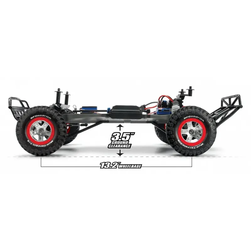 Автомобиль Traxxas Slash Short Course 1:10 RTR 568 мм OBA 2WD 2,4 ГГц (58034-2 Black)