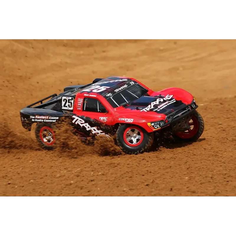 Автомобиль Traxxas Slash Short Course 1:10 RTR 568 мм OBA 2WD 2,4 ГГц (58034-2 Black)