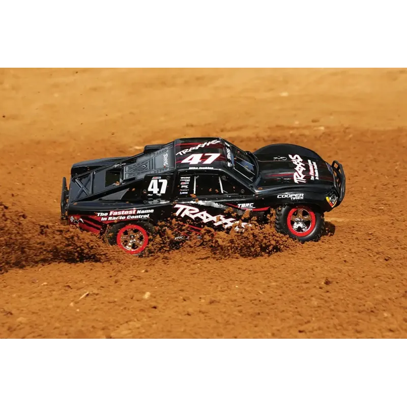 Автомобиль Traxxas Slash Short Course 1:10 RTR 568 мм OBA 2WD 2,4 ГГц (58034-2 Black)