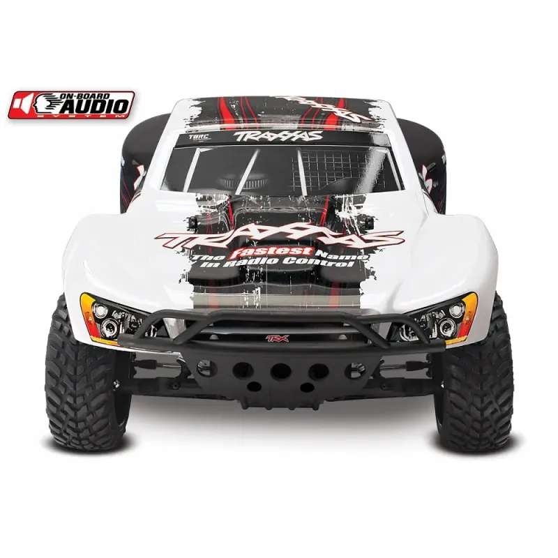 Автомобиль Traxxas Slash Short Course 1:10 RTR 568 мм OBA 2WD 2,4 ГГц (58034-2 Black)